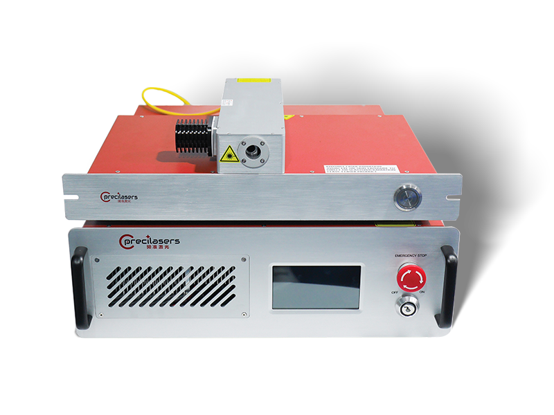 Single Pass SFG Fiber Laser 611-724, 811-865 nm