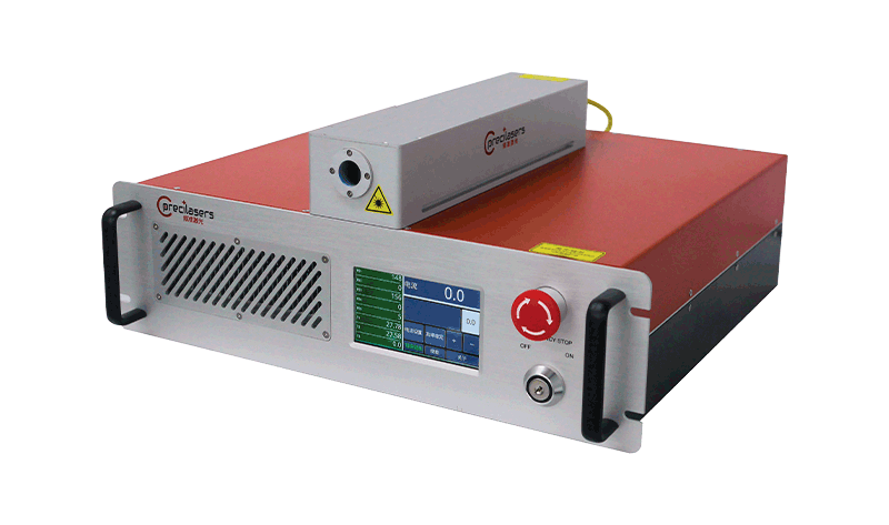 Yb-Doped Single-Pass SHG Fiber Laser 488-560 nm